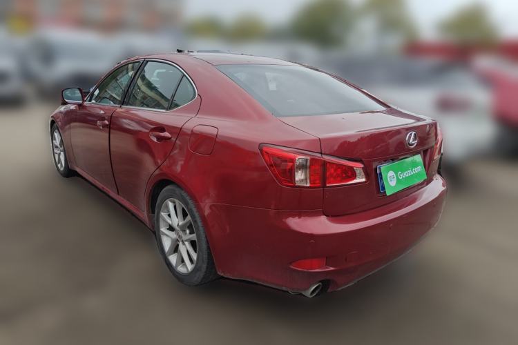 Used Lexus IS 2011 250 Sport Edition Rear Left 45 Deg