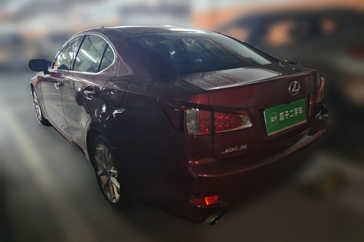 Used Lexus IS 2011 250 Sport Edition Rear Left 45 Deg