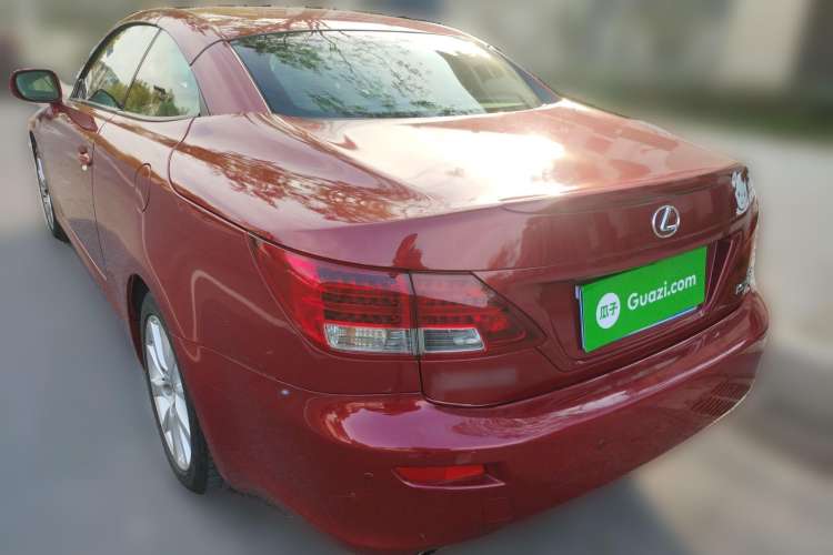 Used Lexus IS 2011 250C Rear Left 45 Deg