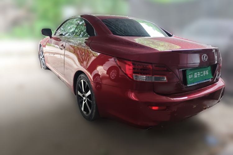 Used Lexus IS 2011 250C Rear Left 45 Deg