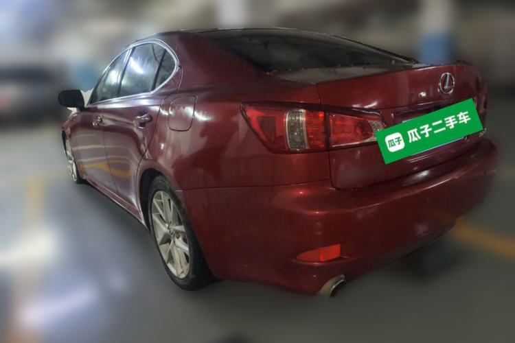 Used Lexus IS 2011 250 Sport Edition Rear Left 45 Deg