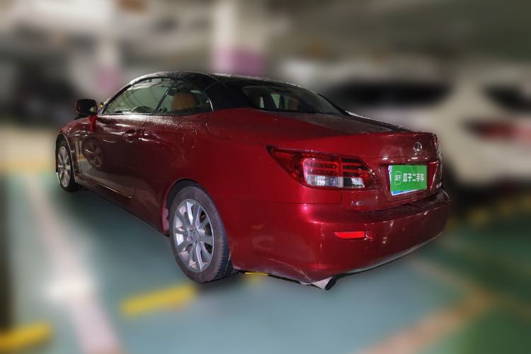 Used Lexus IS 2011 250C Rear Left 45 Deg