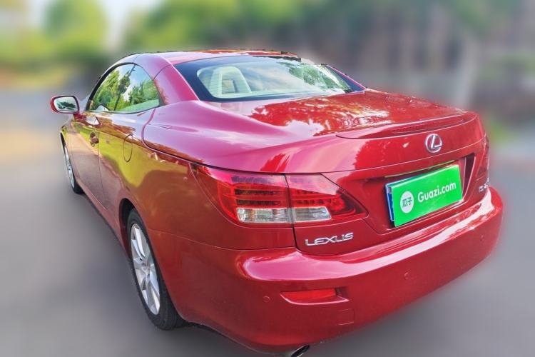 Used Lexus IS 2011 250C Rear Left 45 Deg