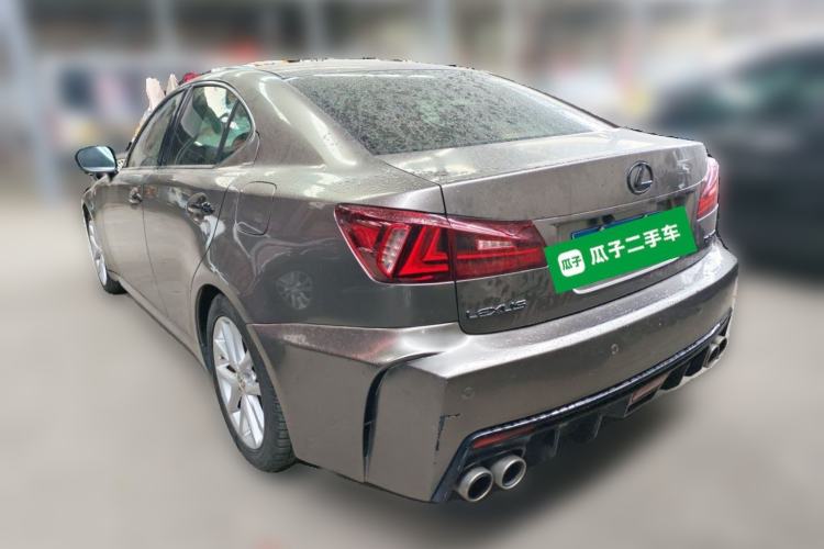 Used Lexus IS 2011 250 Elite Edition Rear Left 45 Deg