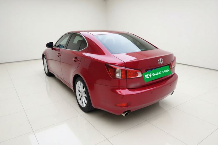 Used Lexus IS 2011 250 Sport Edition Rear Left 45 Deg