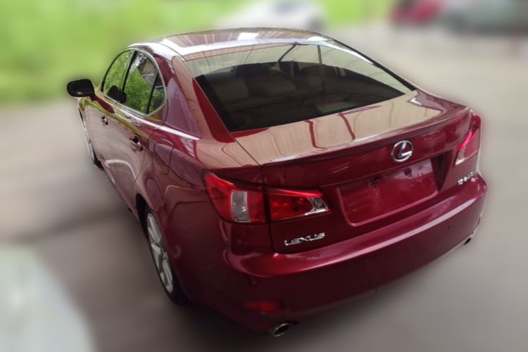 Used Lexus IS 2011 250 Elite Edition Rear Left 45 Deg