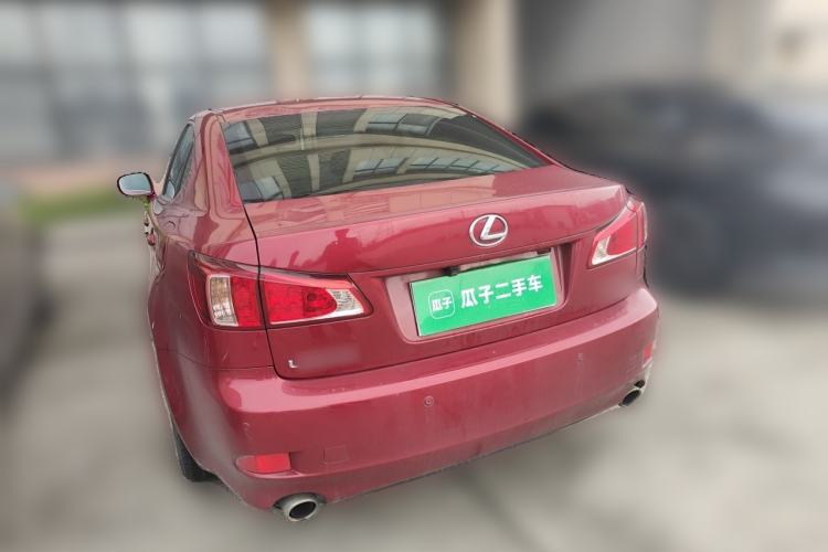 Used Lexus IS 2011 250 Windstorm Edition Rear Left 45 Deg