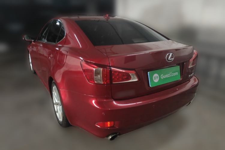 Used Lexus IS 2011 250 Sport Edition Rear Left 45 Deg