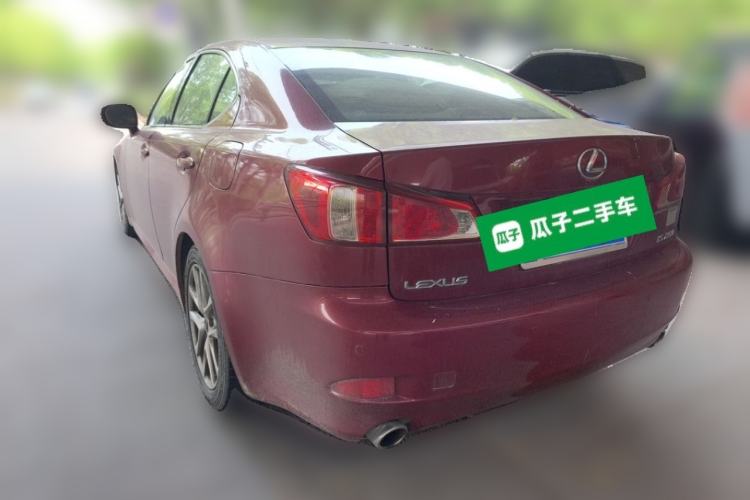 Used Lexus IS 2011 250 Sport Edition Rear Left 45 Deg