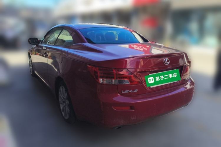 Used Lexus IS 2011 250C Rear Left 45 Deg