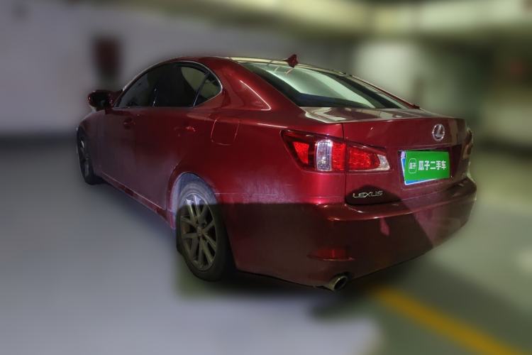 Used Lexus IS 2011 250 Xuan Dong Edition Rear Left 45 Deg