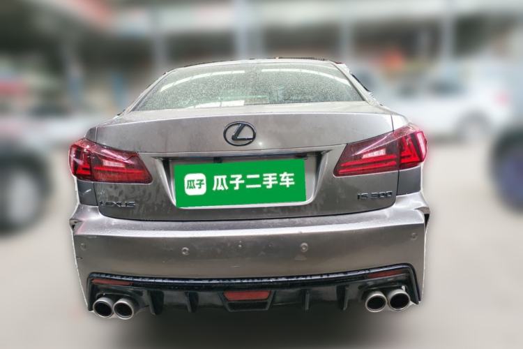 Used Lexus IS 2011 250 Elite Edition Rear