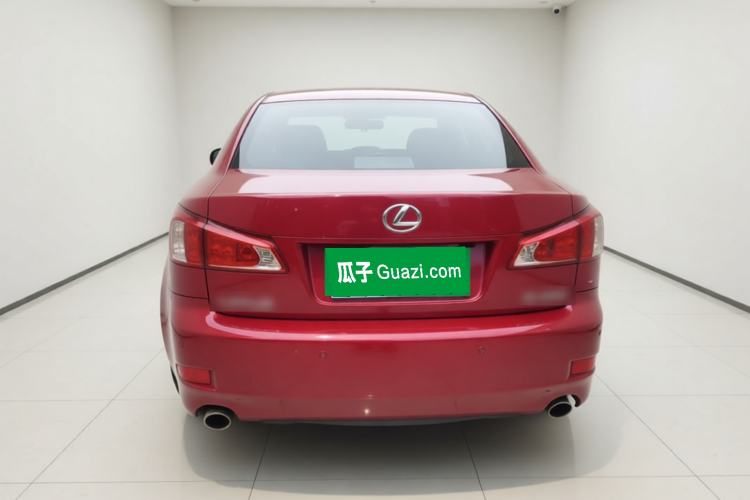 Used Lexus IS 2011 250 Sport Edition Rear
