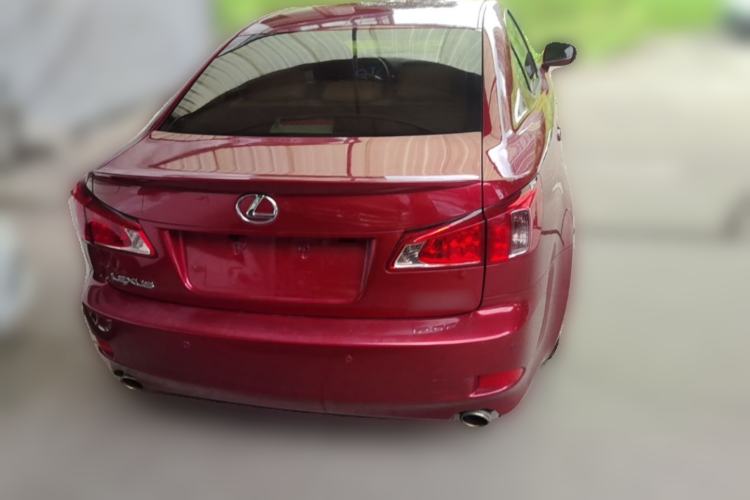 Used Lexus IS 2011 250 Elite Edition Rear