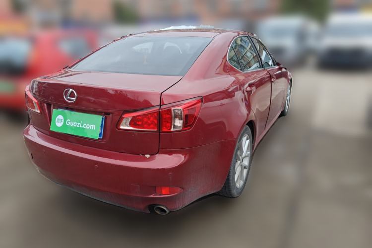 Used Lexus IS 2011 250 Sport Edition Rear Right 45 Deg