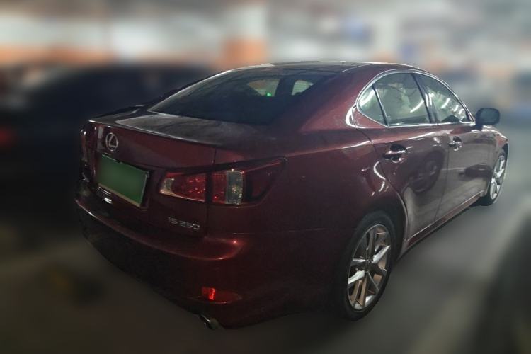 Used Lexus IS 2011 250 Sport Edition Rear Right 45 Deg
