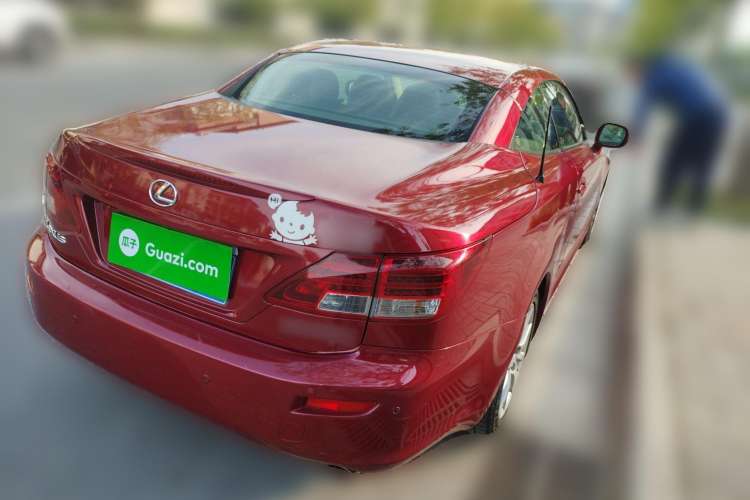 Used Lexus IS 2011 250C Rear Right 45 Deg
