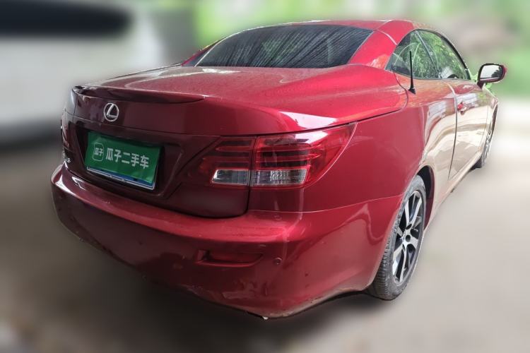 Used Lexus IS 2011 250C Rear Right 45 Deg