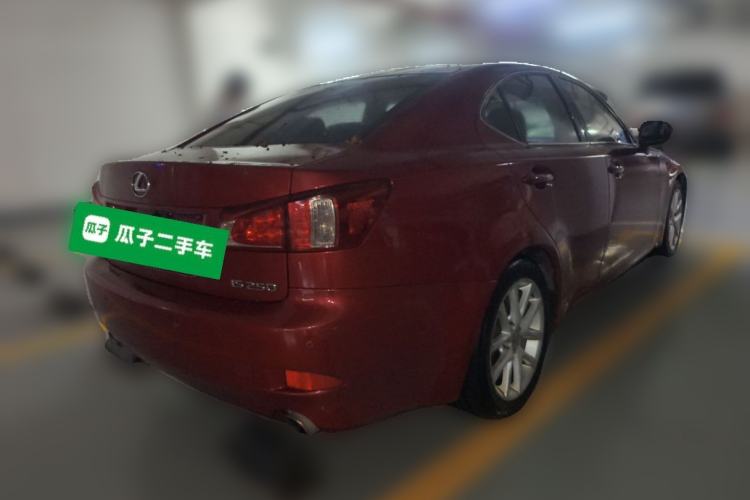Used Lexus IS 2011 250 Sport Edition Rear Right 45 Deg
