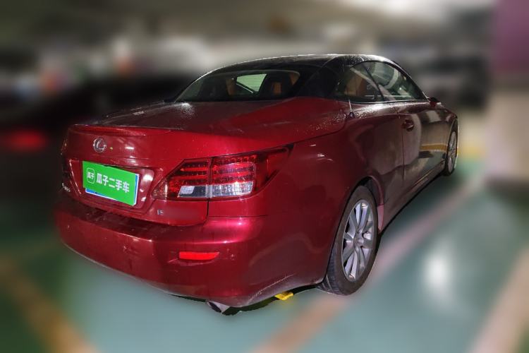 Used Lexus IS 2011 250C Rear Right 45 Deg