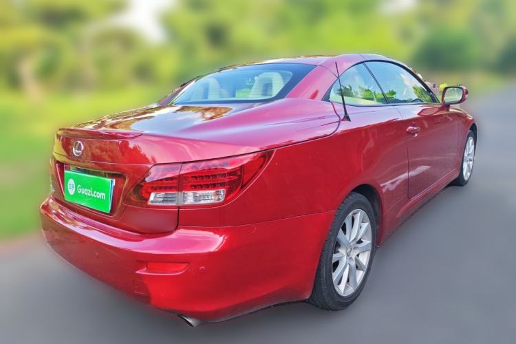 Used Lexus IS 2011 250C Rear Right 45 Deg