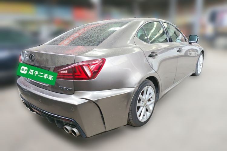 Used Lexus IS 2011 250 Elite Edition Rear Right 45 Deg