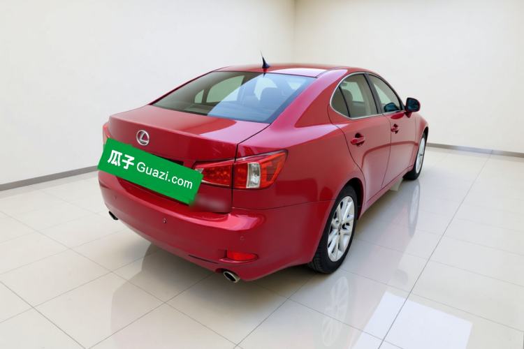 Used Lexus IS 2011 250 Sport Edition Rear Right 45 Deg