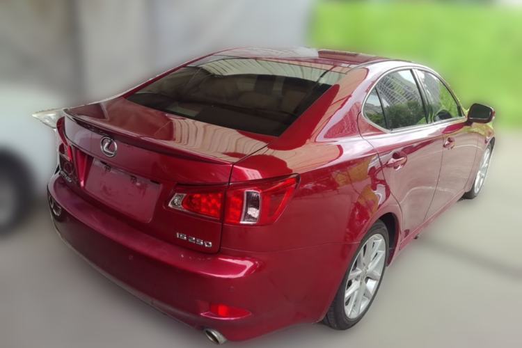 Used Lexus IS 2011 250 Elite Edition Rear Right 45 Deg