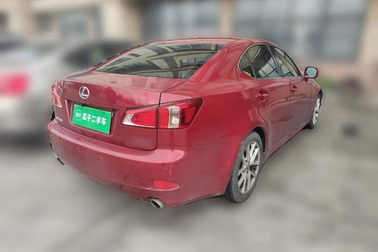 Used Lexus IS 2011 250 Windstorm Edition Rear Right 45 Deg
