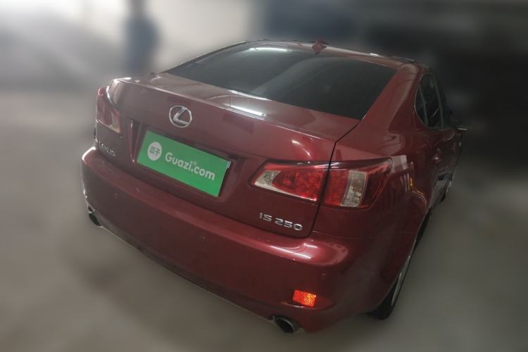 Used Lexus IS 2011 250 Sport Edition Rear Right 45 Deg