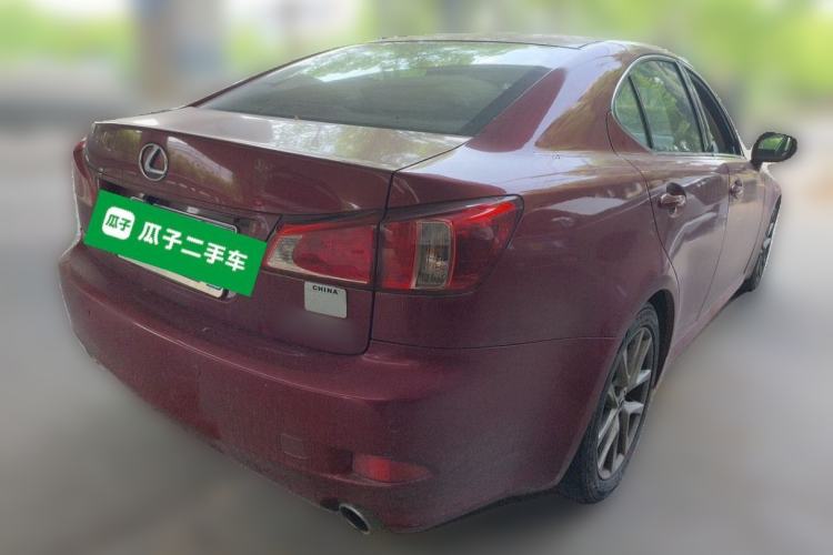 Used Lexus IS 2011 250 Sport Edition Rear Right 45 Deg