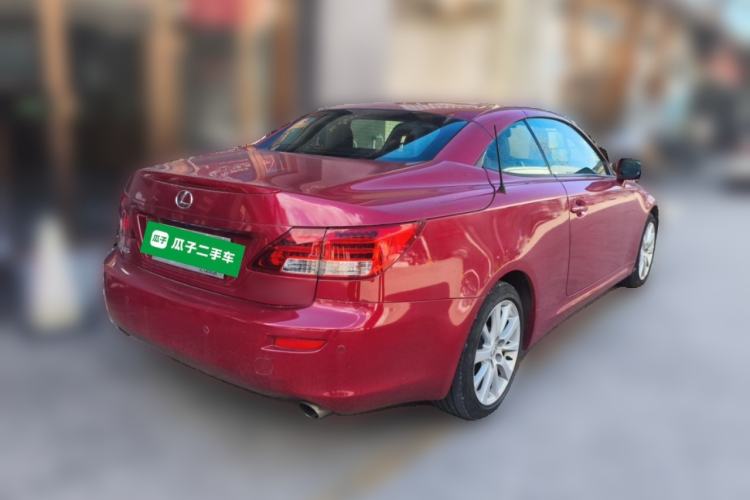 Used Lexus IS 2011 250C Rear Right 45 Deg