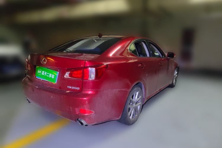 Used Lexus IS 2011 250 Xuan Dong Edition Rear Right 45 Deg