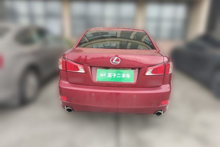 Used Lexus IS 2011 250 Windstorm Edition Rear