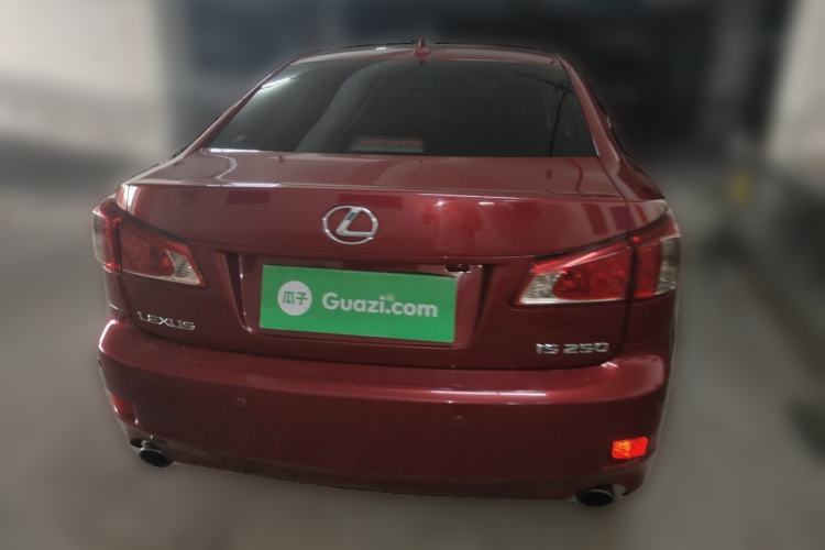 Used Lexus IS 2011 250 Sport Edition Rear