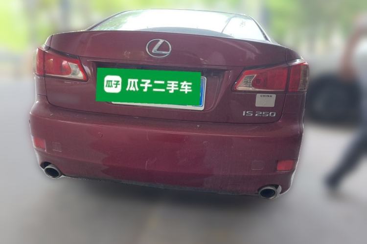 Used Lexus IS 2011 250 Sport Edition Rear