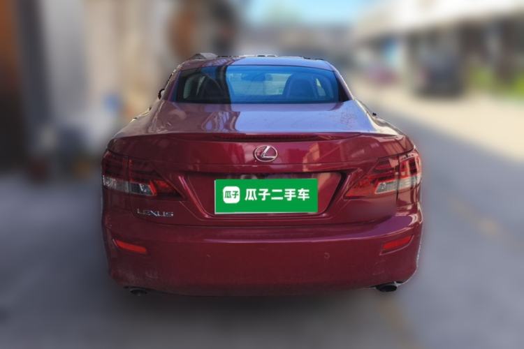 Used Lexus IS 2011 250C Rear
