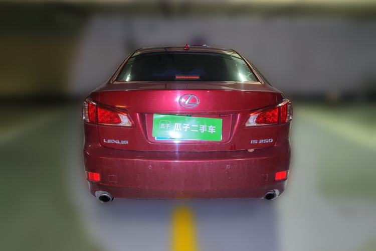 Used Lexus IS 2011 250 Xuan Dong Edition Rear
