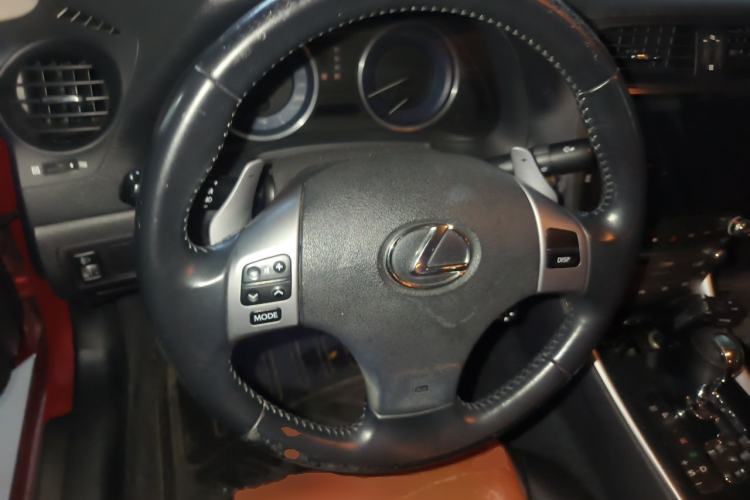 Used Lexus IS 2011 250 Sport Edition Steering Wheel