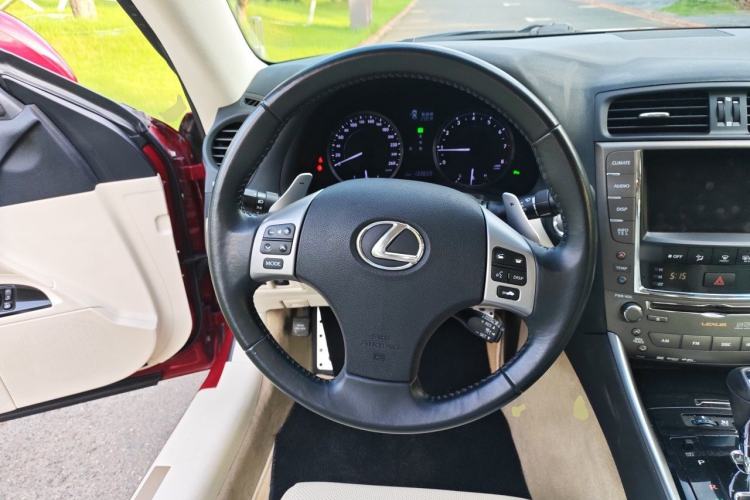 Used Lexus IS 2011 250C Steering Wheel