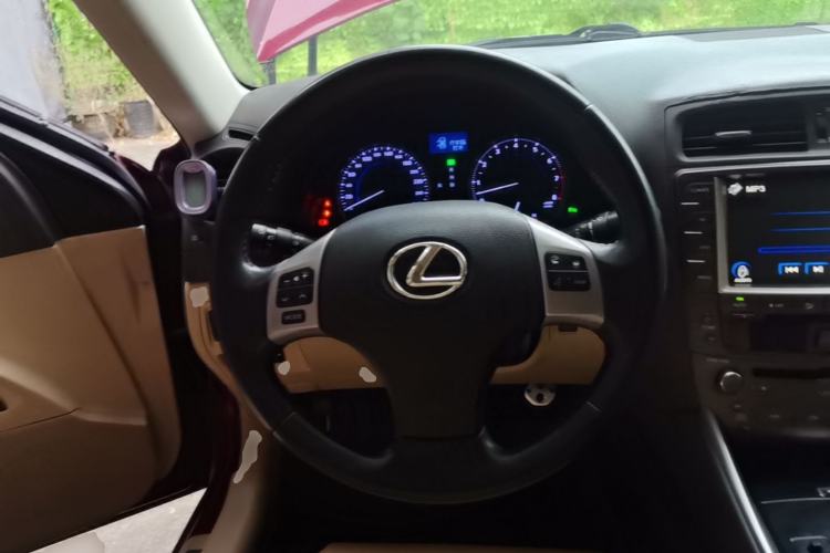Used Lexus IS 2011 250 Elite Edition Steering Wheel