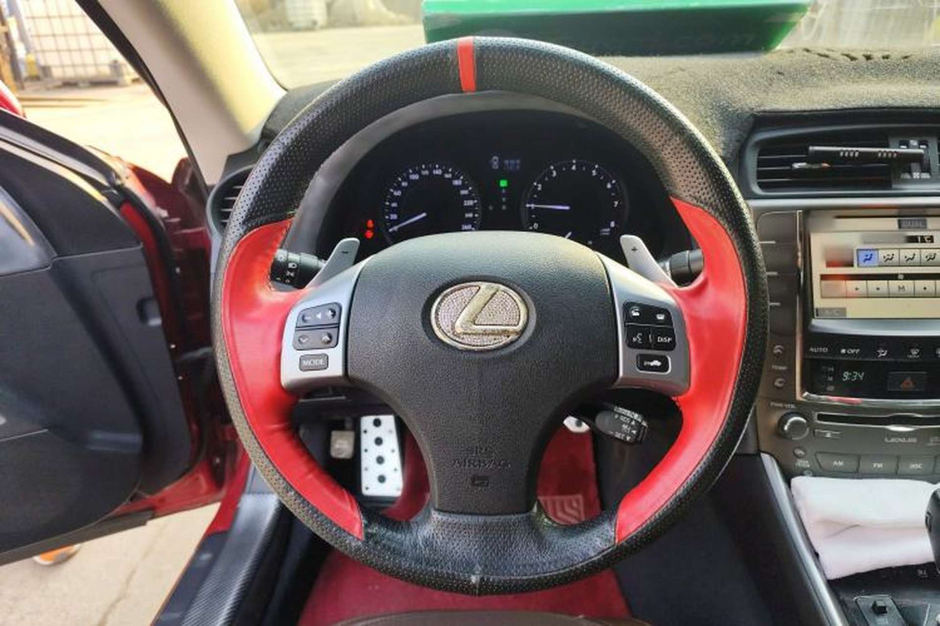 Used Lexus IS 2011 250C Steering Wheel