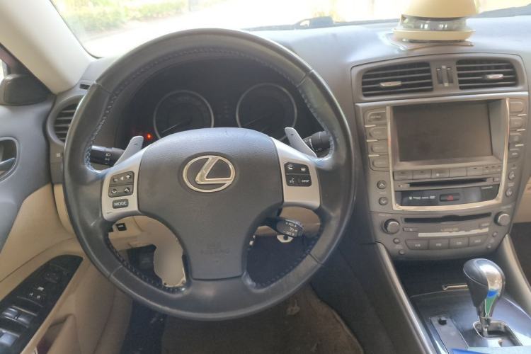 Used Lexus IS 2011 250 Sport Edition Steering Wheel