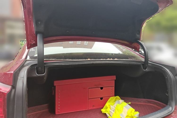 Used Lexus IS 2011 250 Sport Edition Trunk