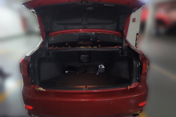 Used Lexus IS 2011 250 Sport Edition Trunk