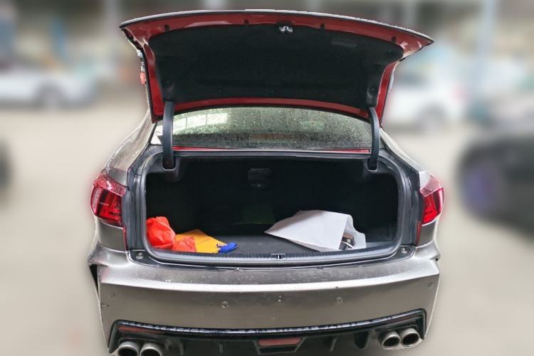Used Lexus IS 2011 250 Elite Edition Trunk