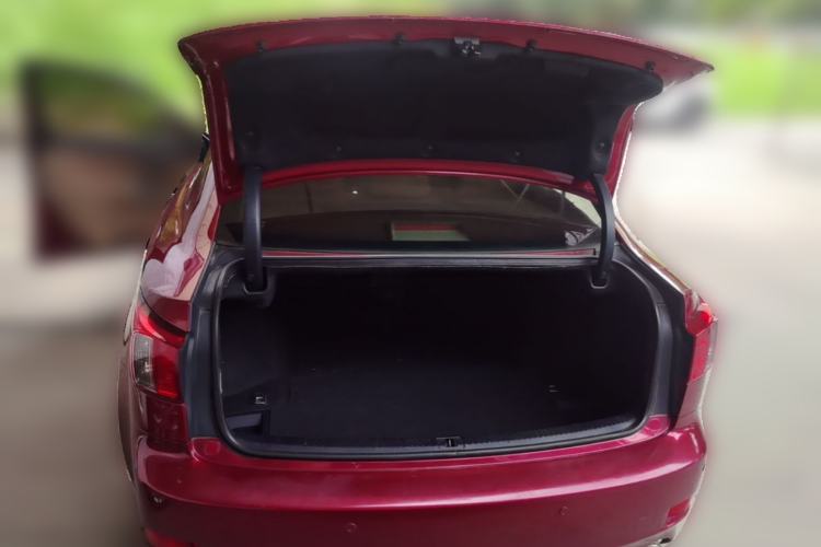 Used Lexus IS 2011 250 Elite Edition Trunk