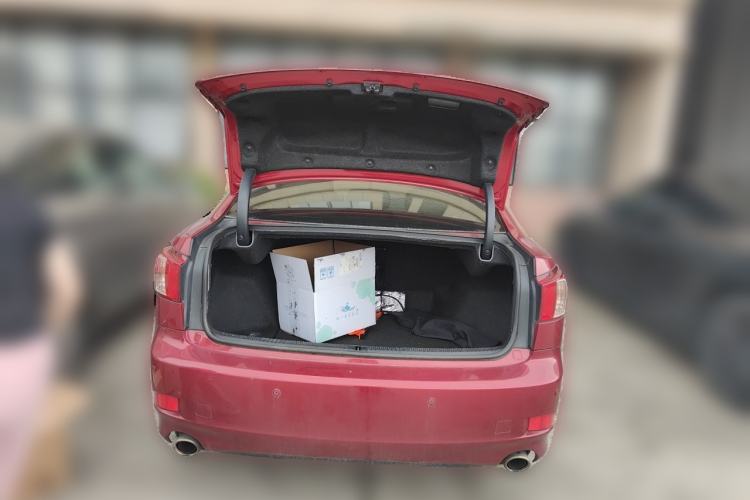 Used Lexus IS 2011 250 Windstorm Edition Trunk
