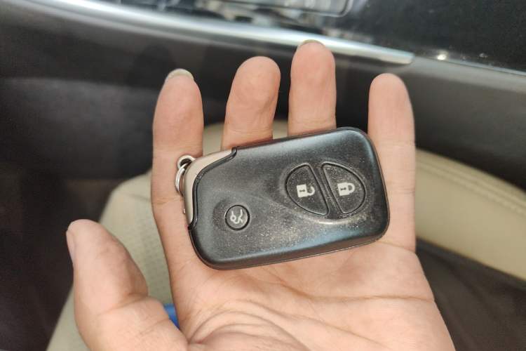 Used Lexus IS 2011 250 Windstorm Edition Vehicle Key