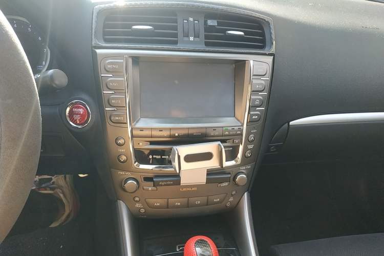 Used Lexus IS 2011 250 Sport Edition Audio And AC Panel